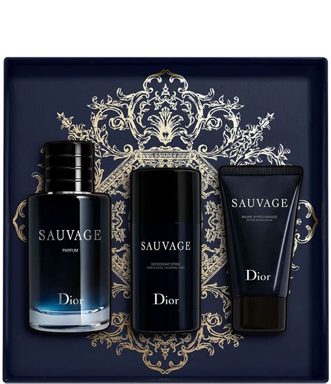 dior beauty gifts|dior sauvage gift set.